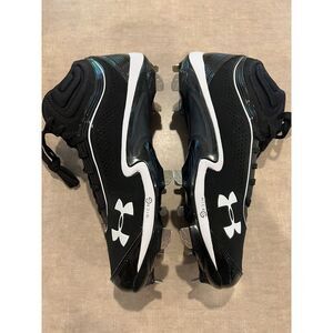 New Under Armour Men's MLB Edition Baseball Cleats Black Size 12.5 1221140-011